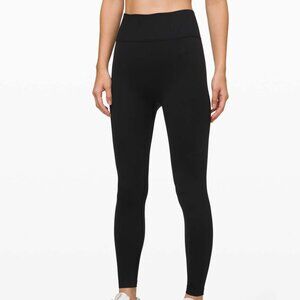 Lululemon Ebb To Street Legging Black Size 4